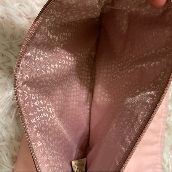 Kate Spade Glitter makeup bag - Picture 3 of 3